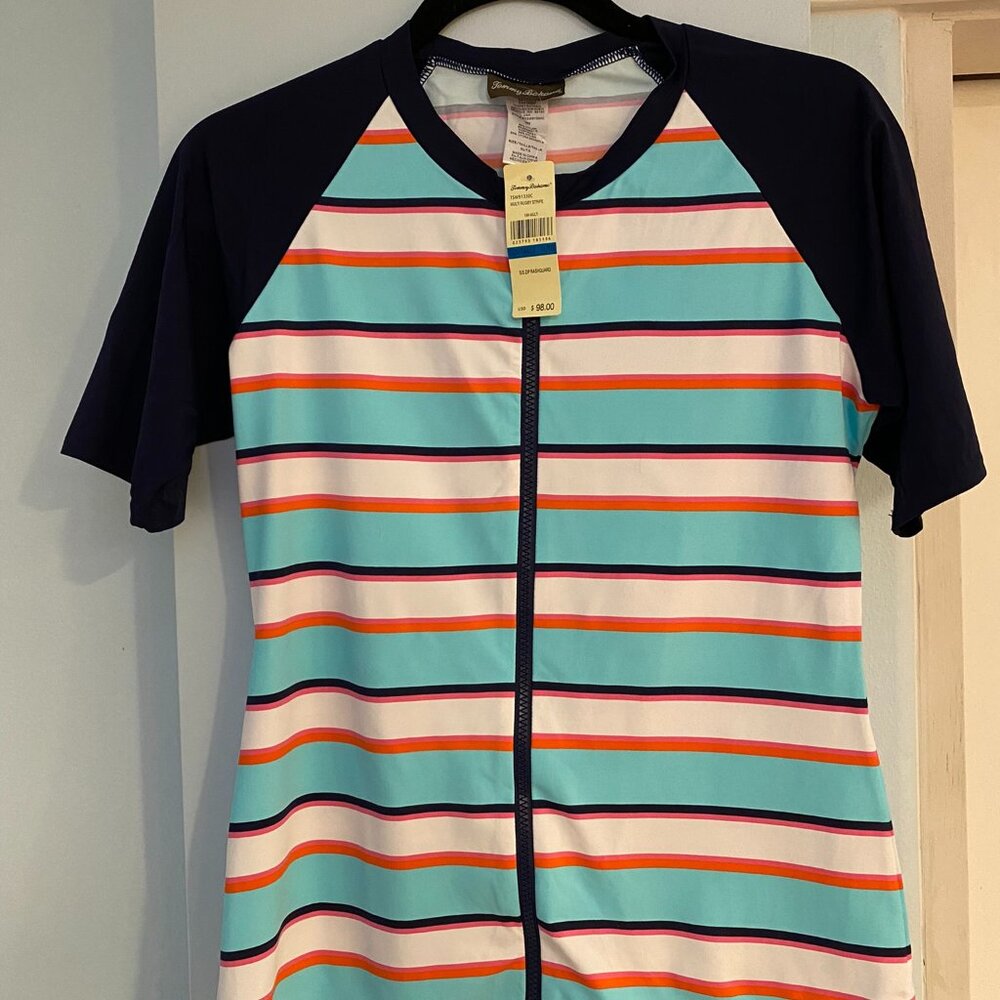 Tommy Bahama Short Sleeve Rash Guard